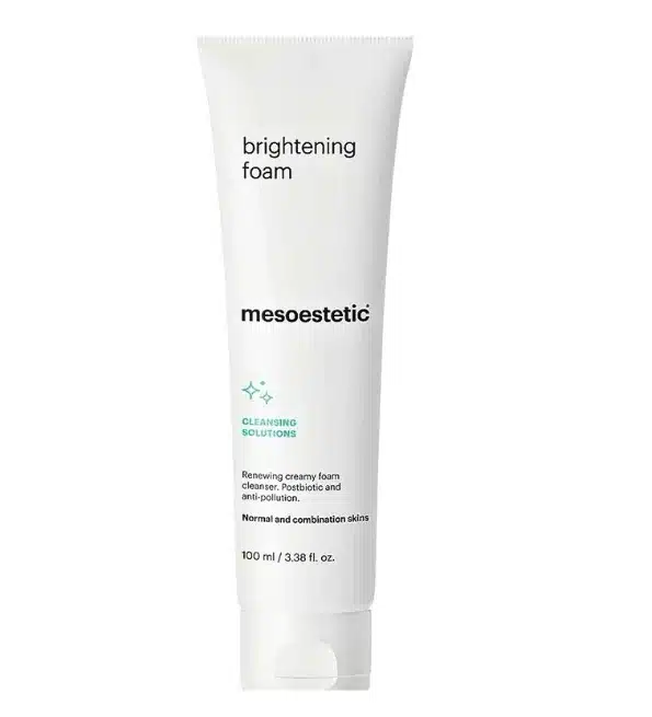 mesoestetic brightening foam 100ml.webp mesoestetic brightening foam 100ml.webp