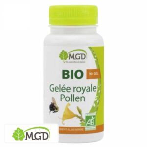 mgd nature gelee royale et pollen bio 90 gelules.jpg