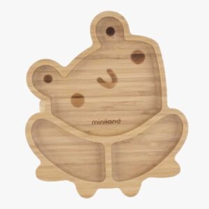 miniland assiette en bois grenouille 1u.jpg