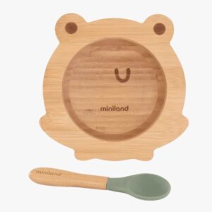 miniland bol et cuillere en bois grenouille 1u.jpg