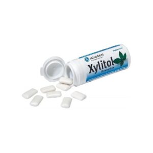 miradent chewing gum menthe poivree boite 30.jpg