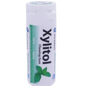 miradent xylitol 30 chewing gum menthe verte.jpg