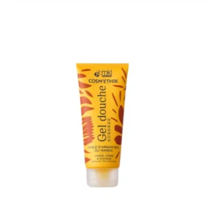 mkl cosmethik gel douche huile dargan bio du maroc 200ml.webp