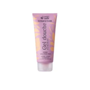 mkl cosmethik gel douche mure sauvage bio 200ml.webp