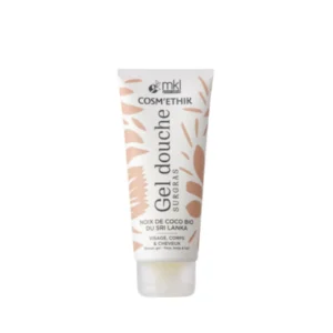 mkl cosmethik gel douche noix de coco bio du sri lanka 200ml.webp