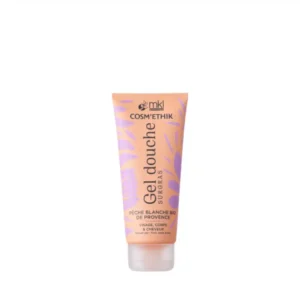 mkl cosmethik gel douche peche blanche bio de provence 200ml.webp
