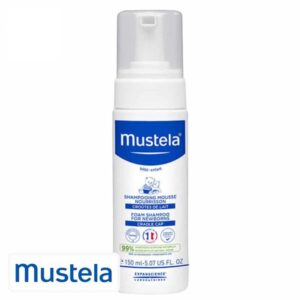 mustela bebe enfant shampoing mousse nourrisson croutes de lait 150ml.jpg