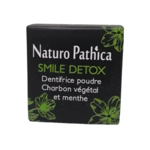 naturo pathica smile detox dentifrice poudre 50g.webp