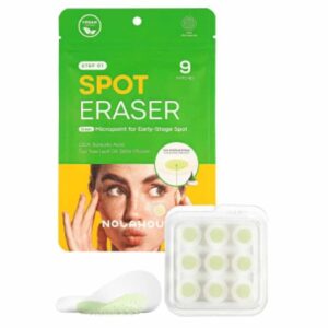 nolahour step 1 spot eraser green 9 patches.jpg