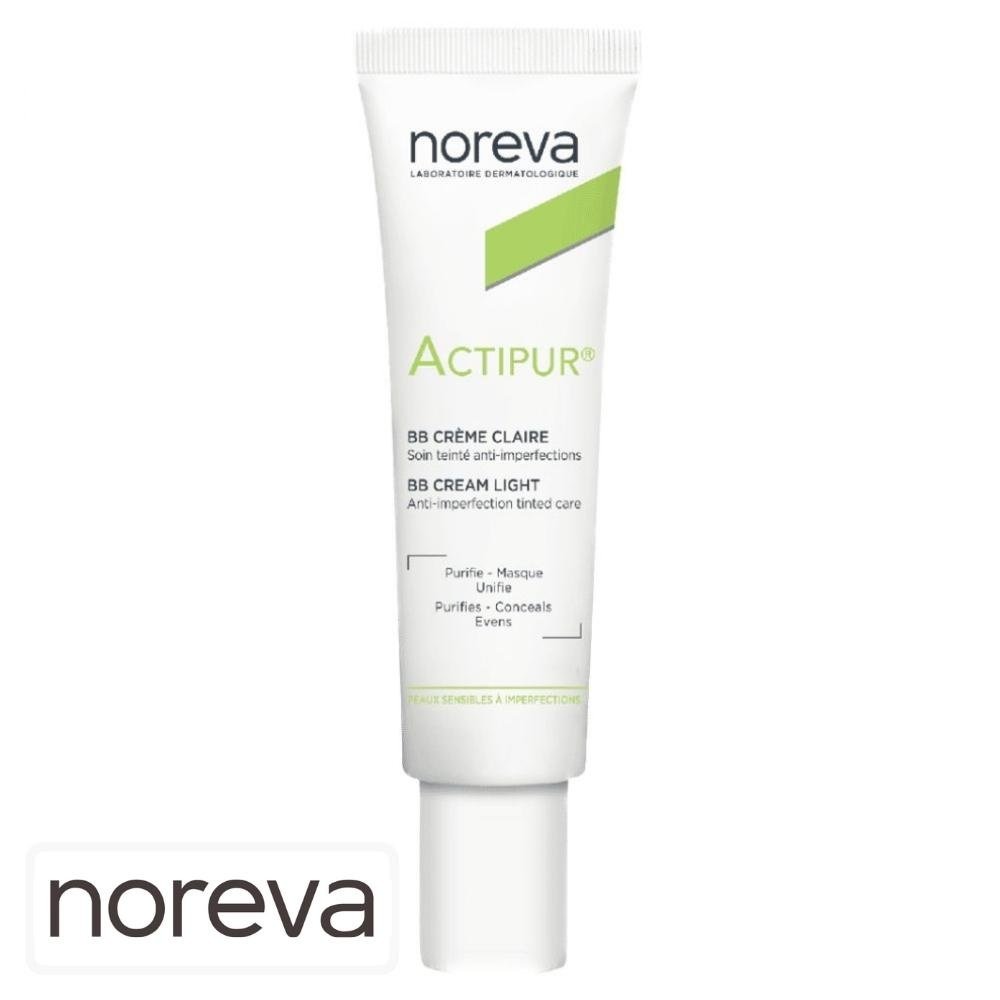 noreva actipur bb creme anti imperfections teinte claire 30ml.jpg noreva actipur bb creme anti imperfections teinte claire 30ml.jpg