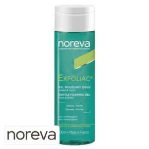 noreva exfoliac gel moussant doux 200ml.jpg