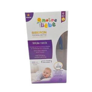 notre bebe biberon wide neck avec poignet 6m 330ml.jpg