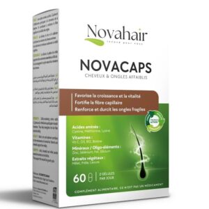 novahair novacaps cheveux ongles affaiblis 60 gelules.jpg