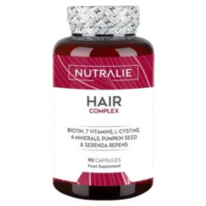 nutralie hair complexe biotine 7 vitamines et 4 mineraux 90 capsules.jpg