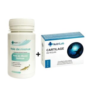 nutrilab foie de morue 30cpscartilage de requin 60gelules.jpg