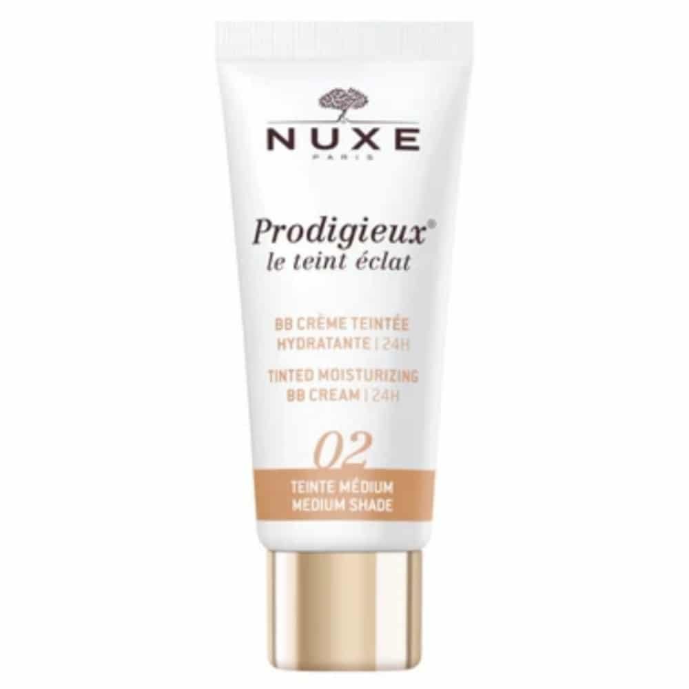 nuxe prodigieux le teint eclat bb creme hydratante 24h teinte 02 medium 30ml.jpg nuxe prodigieux le teint eclat bb creme hydratante 24h teinte 02 medium 30ml.jpg