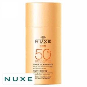 nuxe sun fluide solaire leger spf50 anti age et previent les taches 50ml.jpg