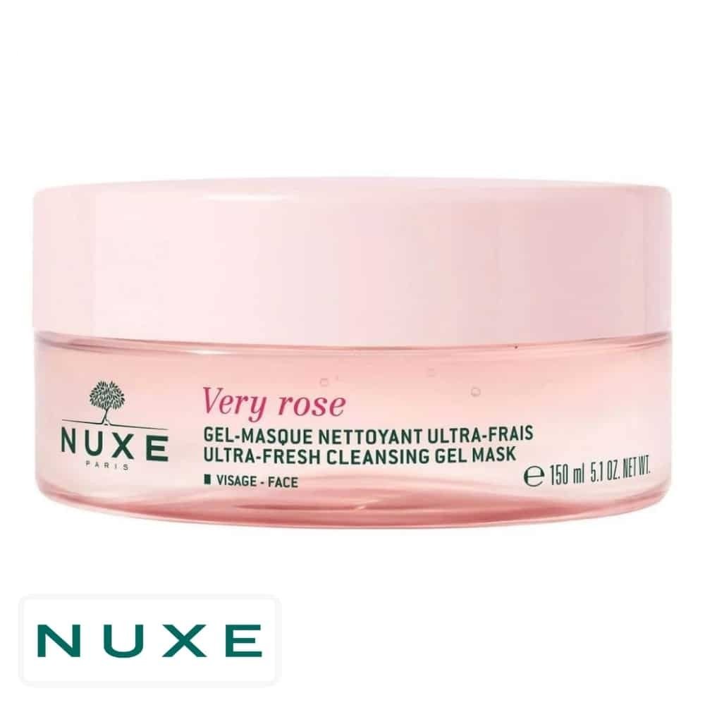 nuxe very rose gel masque nettoyant ultra frais 150ml.jpg nuxe very rose gel masque nettoyant ultra frais 150ml.jpg