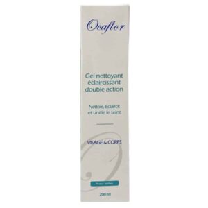 ocaflor gel nettoyant eclaircissant double action 200ml.jpg