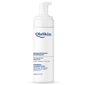 olaskin mousse nettoyant eclaircissante 150ml.webp