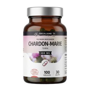 orgaliane chardon marie 100 gelules 300mg.jpg