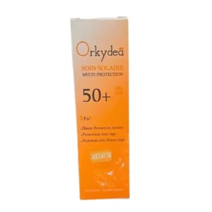 orkydea ecran solaire teinte medium spf50.webp