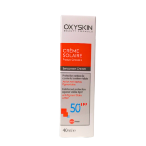 oxyskin ecran solaire peaux grasses spf50 40ml.png