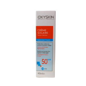 oxyskin ecran solaire peaux seches spf50 40ml.png