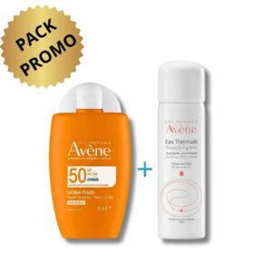 pack avene ecran ultra fluide invisible spf50 50mleau thermale pack.jpg