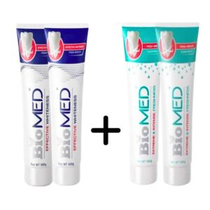 pack biomed pack 4 dentifrice 2 dent effective 100g2 dent extreme 100g.jpg