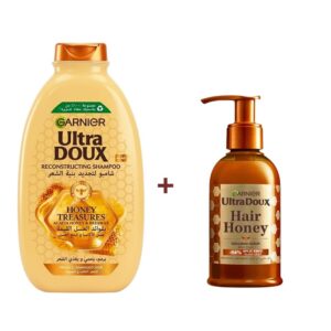 pack garnier ultra doux shampoing reconstructing 200mlserum hair honey 115ml.jpg