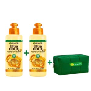 pack garnier ultra doux smoothing leave in cream x2 trousse.jpg