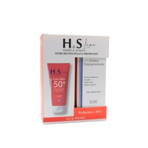 pack hs line ecran solaire spf50 creme depigmentante 50ml pack 50.jpg
