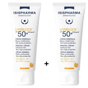pack isispharma uveblock mineral invisible spf50 2 x 40ml.jpg