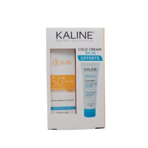 pack kaline ksun ecran fluide teinte dore pns 50mlkaqua cold creme pack.jpg