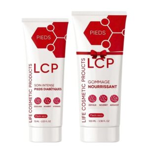 pack lcp diabetiques soin intense pieds 75mlgommage 100ml pack.jpg