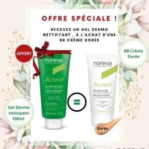 pack noreva actipur bb creme dore 30mlactipur gel nett 100ml pack.jpg