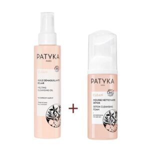 pack patyka clean huile demaquillante 150mlmousse nettoyant 150ml pack.jpg