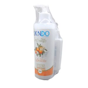 pack skindo duo pack gel douche fleur d orange 400mllait corporel 125ml.jpg