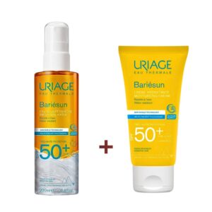 pack uriage bariesun ecran spf50 50mlbariesun eau solaire spf50 200ml.jpg