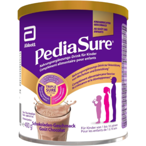 pediasure complete chocolate poudre 400g.png