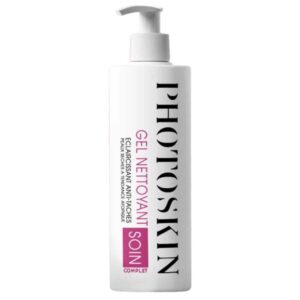 photoskin gel nettoyant eclaircissant anti taches peau seche soin complet 400ml.jpg