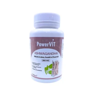 powervit ashwaganda 300mg 60 gelules.webp