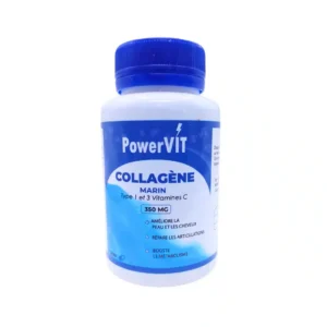 powervit collagene marin 350mg 90 gelules.webp