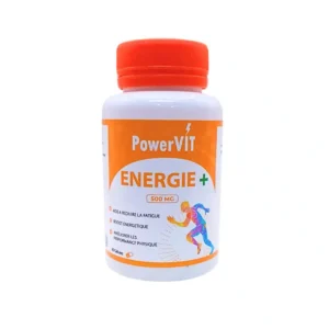 powervit energie 500mg 60gelules.webp