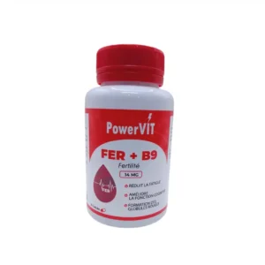 powervit fer b9 14mg 30 gelules.webp