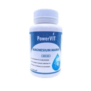 powervit magnesium marin 500mg 60 gelules.webp