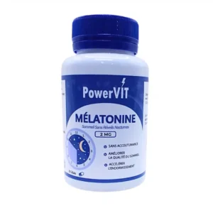 powervit melatonine 2mg 30 gelules.webp