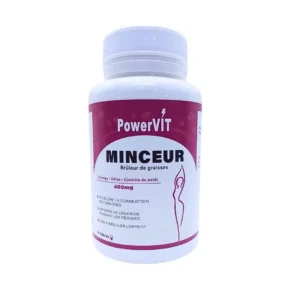 powervit minceur 400mg 30 gelules.webp