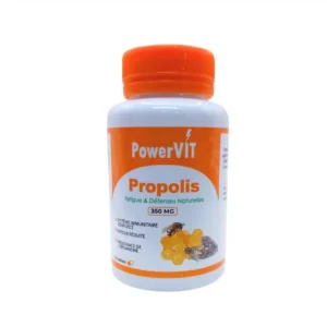 powervit propolis 350mg 60 gelules.webp